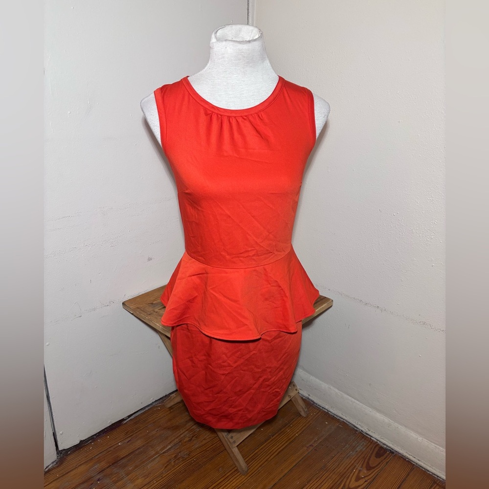 H&M Ruffle Sheath Dress